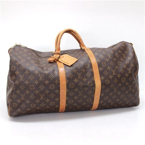 lv duffle black